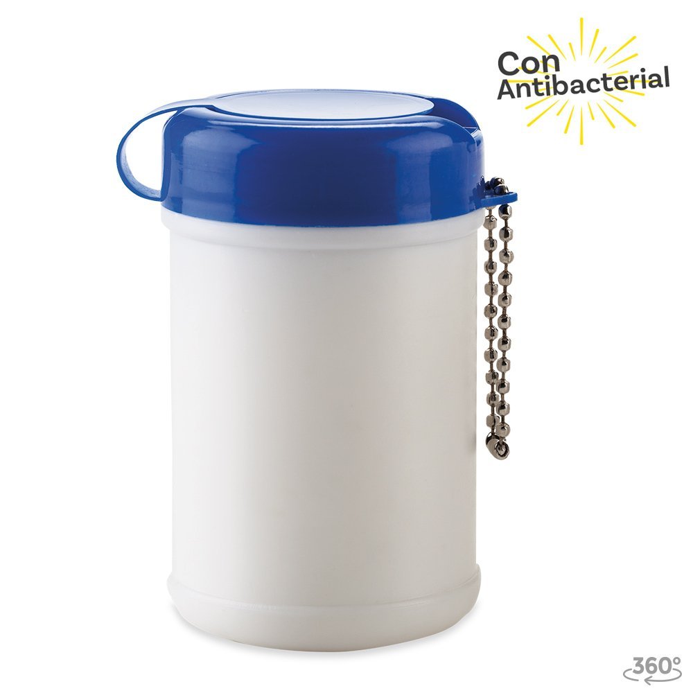mini tarro paños humedos antibacterial 30und mini tarro paños humedos antibacterial 30und