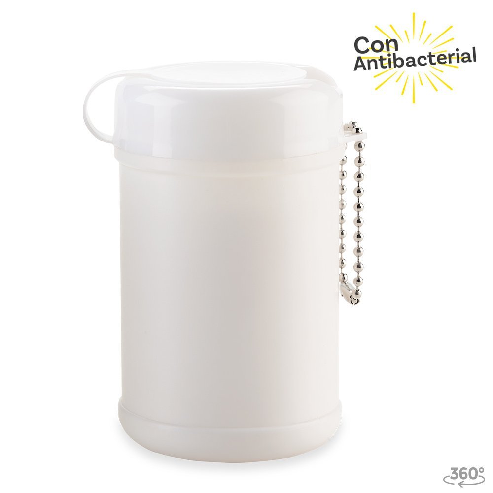 mini tarro paños humedos antibacterial 30und mini tarro paños humedos antibacterial 30und