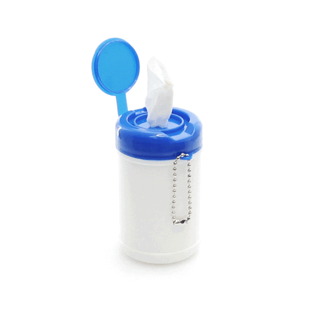 mini tarro paños humedos antibacterial 30und mini tarro paños humedos antibacterial 30und