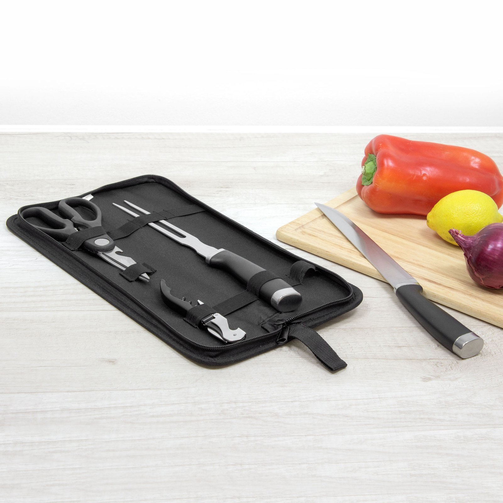 set de asado / bbq hunan set de asado / bbq hunan