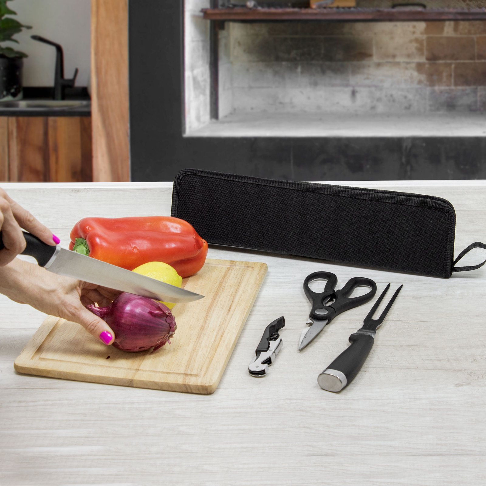 set de asado / bbq hunan set de asado / bbq hunan